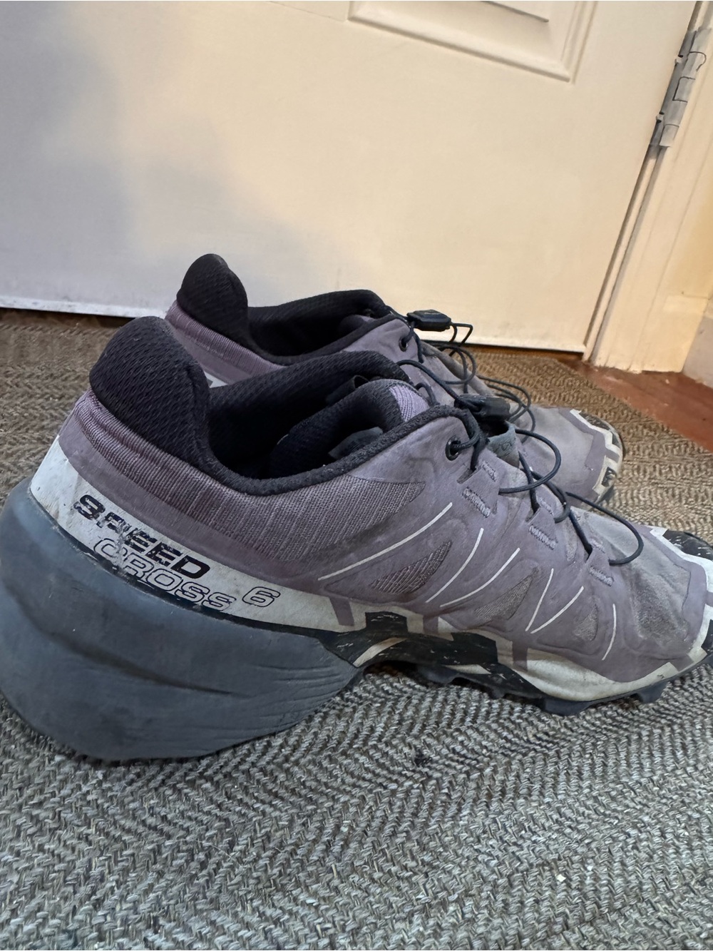 Salomon speed cross 6 womens size 9 trail running shoes with Quicklace system – - Picture 7 of 10